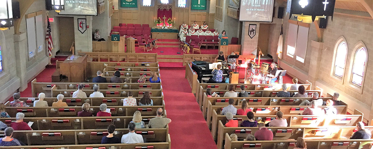 United Methodist Church in Effingham, IL Illinois | Centenary United ...